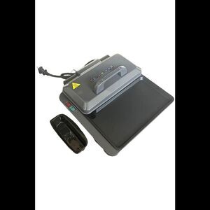 Prepology Triple Breakfast Griddle/Grill Maker Grey